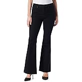 Jessica Simpson Womens Charmed High Rise Fitted Flare Jean Standard