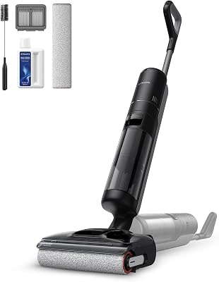 H12 Pro FlexReach Aspirapolvere Lavapavimenti, Design Piatto a 180°