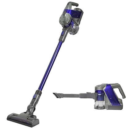 Su Vac Brushless Motor Cordless Vacuum Cleaner2 In 1 Stick Vacuum With 15kpa Powerful Suction Lightweight Handheld Vacuum For Carpethard Floorpet