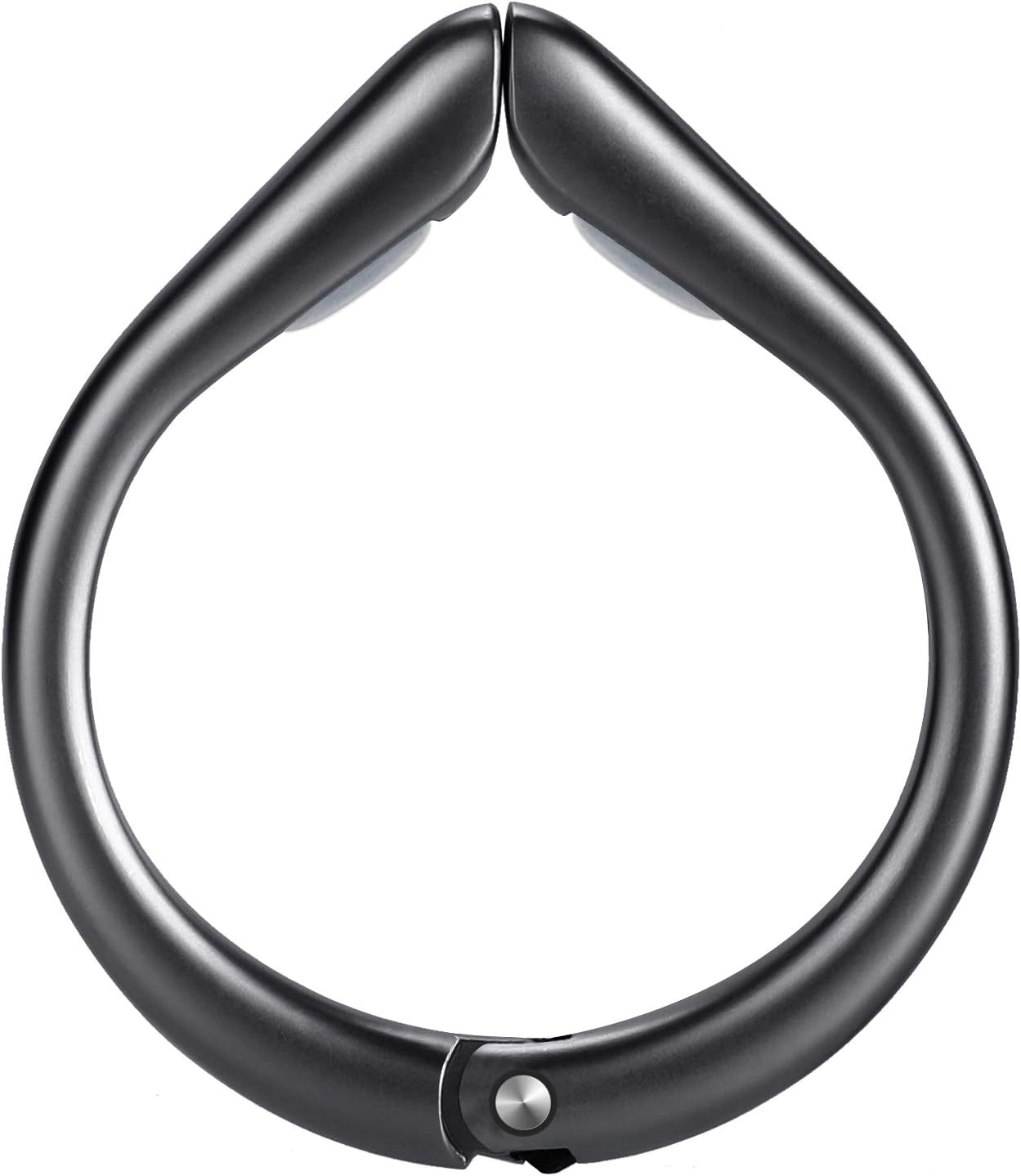 [2021 Upgraded] Bag Hook Hanger, Holds Up to 44LB, enGMOLPHY Purse Hook for Desk, Under Table Bar Handbag Hanger, Stylish Purse Holder Storage Hook-Gun Metal