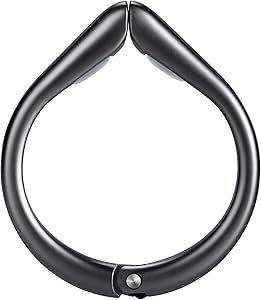 [2021 Upgraded] Bag Hook Hanger, Holds Up to 44LB, enGMOLPHY Purse Hook for Desk, Under Table Bar Handbag Hanger, Stylish Purse Holder Storage Hook-Gun Metal