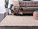Unique Loom Solid Shag Collection Area Rug (7' 10