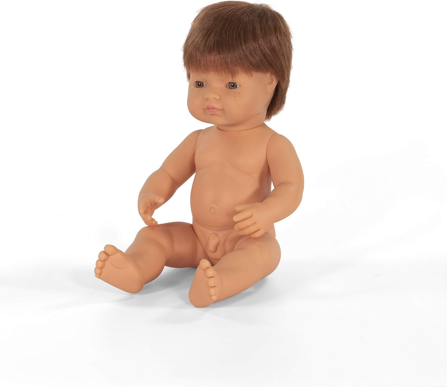Miniland BABY REDHAIR BOY 38CM, 31049, Mehrfarbig