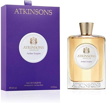 Atkinsons Amber Empire Eau de Toilette, 1er Pack (1 x 100 g)