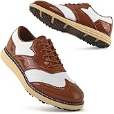 Ifrich Men Golf Shoes Professional 9 Spikes Comfortable Outdoor Golf Training Sport Sneakers for Men