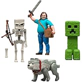 Minecraft Figure Action Movie