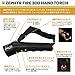Nathan Zephyr Fire 300 Hand Torch, Black