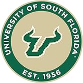 South Florida Bulls Decorative Round Magnet Officially Licensed Collegiate Product 2-Inch