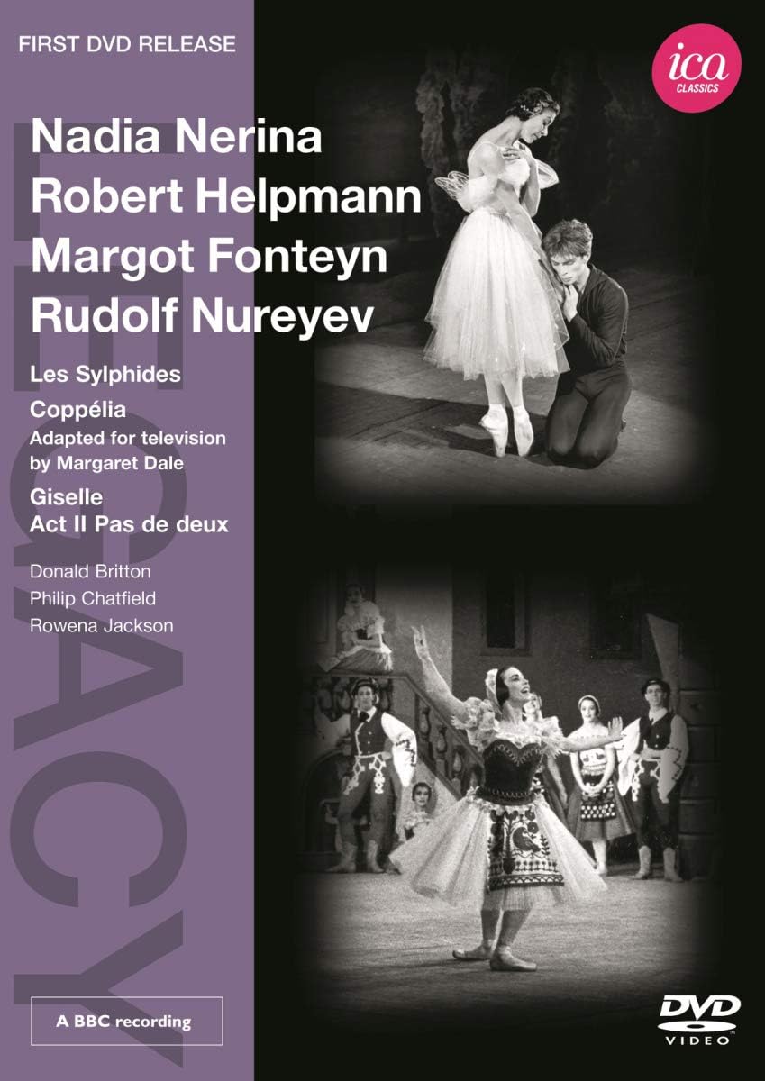 Les Sylphides / Coppelia / Giselle