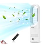 Amazon.com: Hiluce All Season Bladeless Fan, 1400W Space