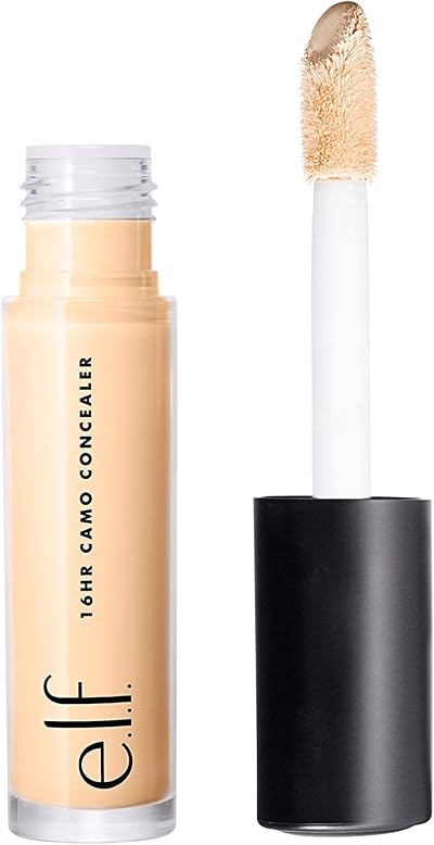 e.l.f. 16HR Camo Concealer Light Sand Full Coverage Matte 0.203 fl oz 6 mL