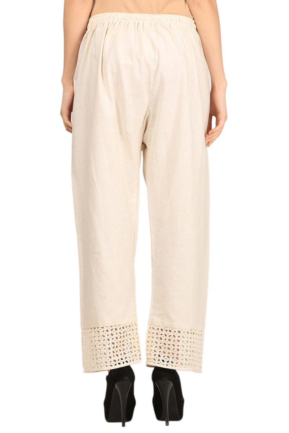 vastraa fusion women's cotton palazzo