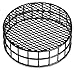 Bob Ross R6520 Brush Cleaning Screen
