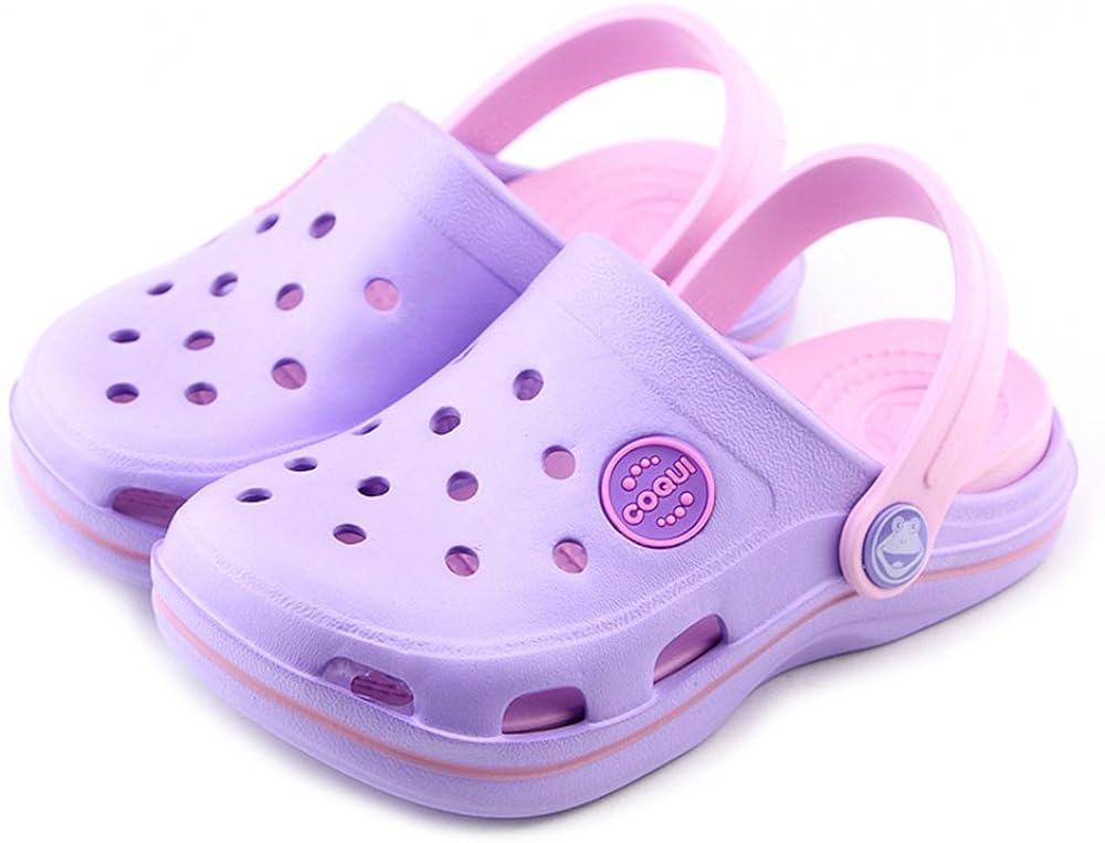 toddler rubber clogs
