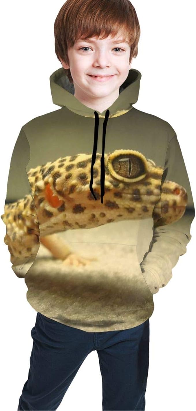 leopard gecko hoodie