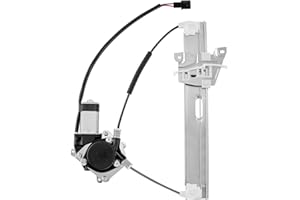 BDFHYK 751-712 Power Window Regulator with Motor Rear Left for Escape 2008-2012, Mazda Tribute 2008-2011, Mercury Mariner 2008-2011| 2008 2009 2010 2011 2012 08 09 10 11 12