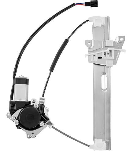 Dorman 740-812 Power Window Regulator - Rear Passenger Side For Select Buick Models (Regulator Only)