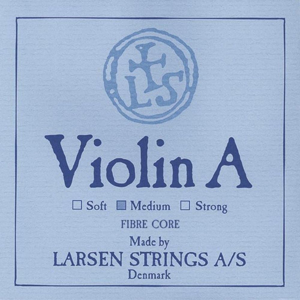 LARSEN STRINGS violin strings Original Synthetic,Fibre Core A Alu medium