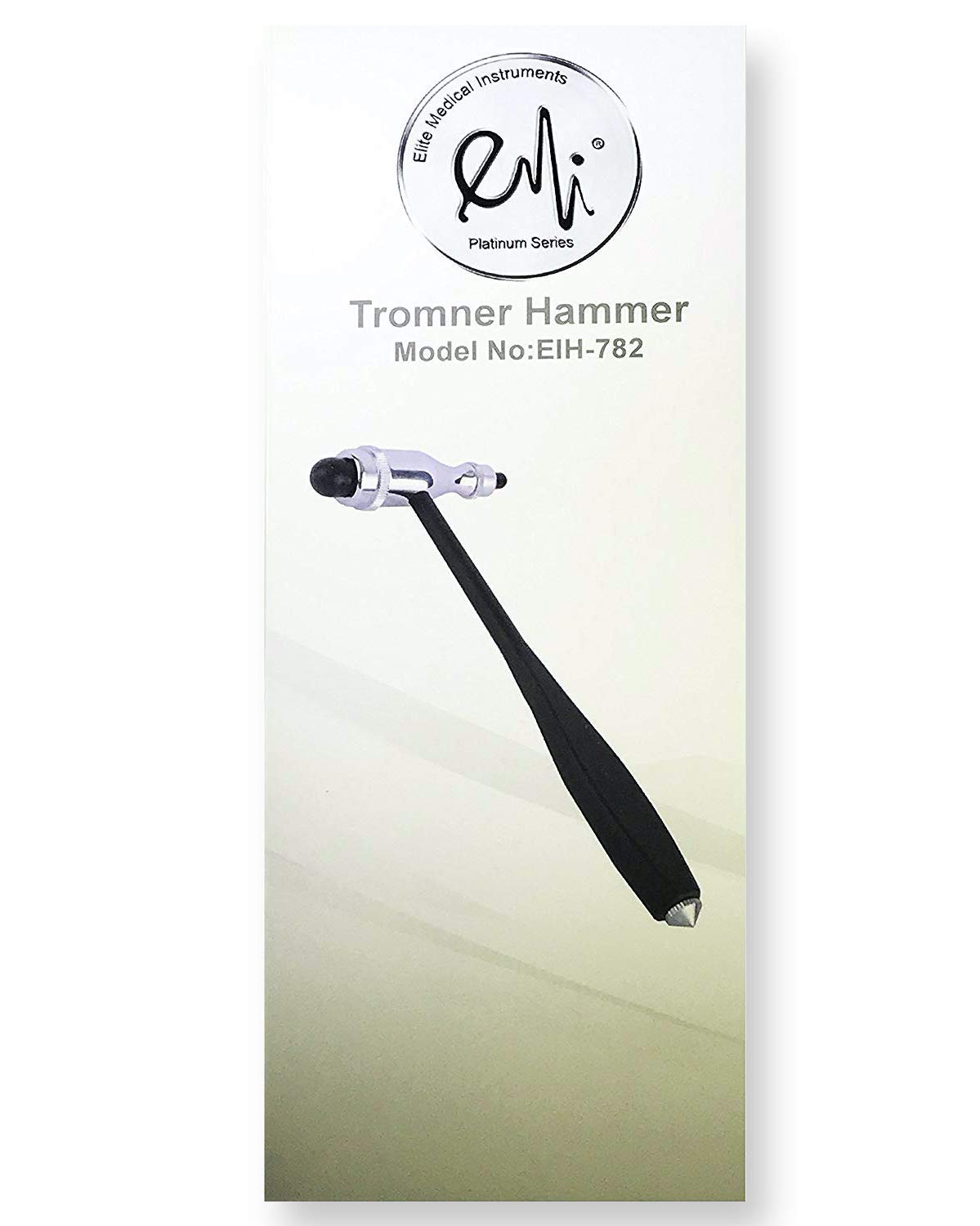 thumbnail image 2 of Tromner Neurological Reflex Hammer With Built-in Handle – Stainless Steel 2 of 3