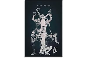 FANCHUANG Luka Doncic Basketball Posters Motivational Poster for Boys Bedroom Wall Canvas Inspirational Wall Art Unframe-style 16x24inch(40x60cm)