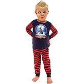 INTIMO The Polar Express Train Baby Pajamas Toddler Kids Pajama Set