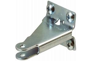 Prime-Line K 5031 2-7/8 In. Stamped Steel Zinc Plated Finish Screen Door Closer Jamb Bracket (Single Pack)