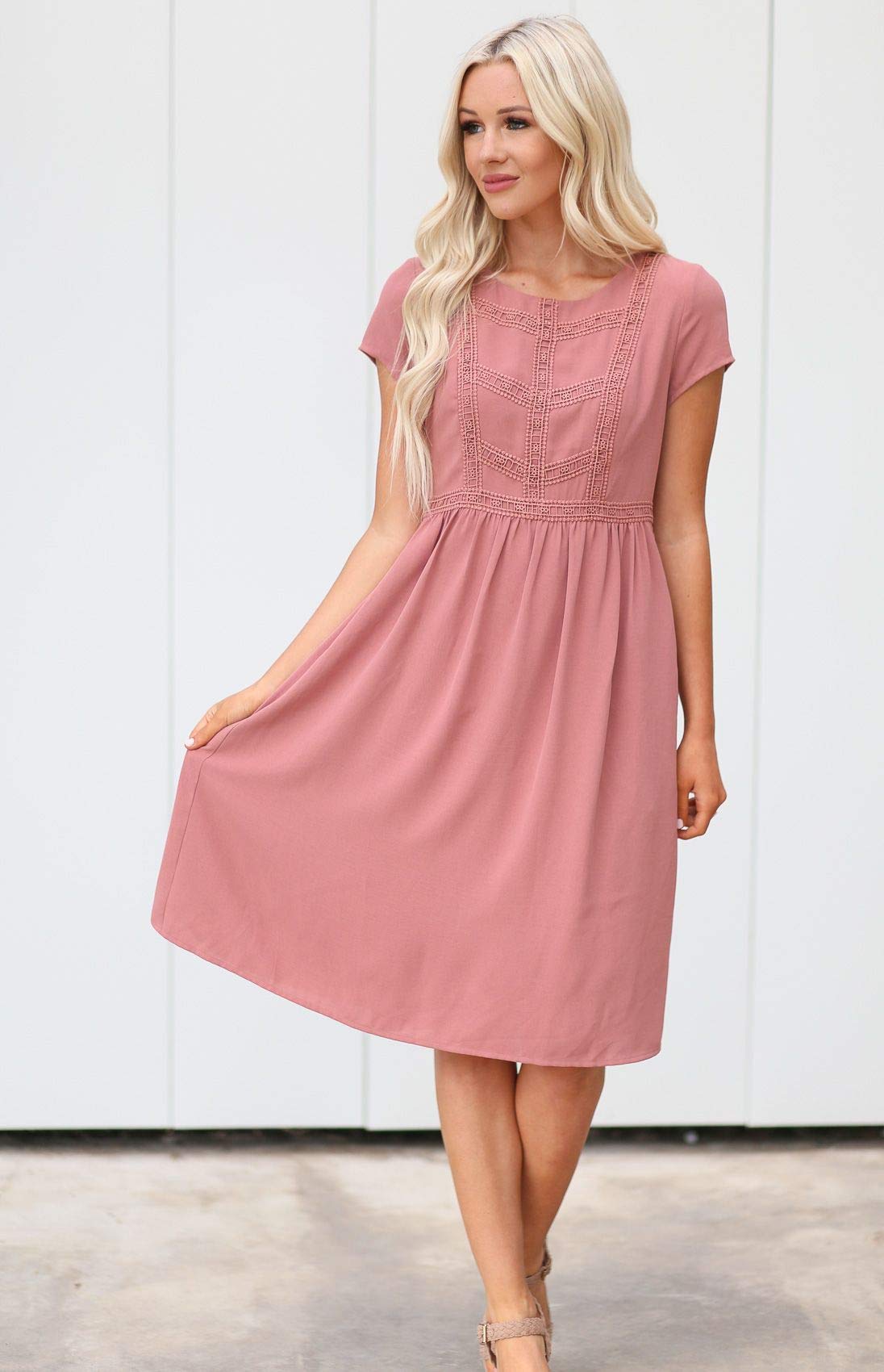 modest easter dresses for juniors