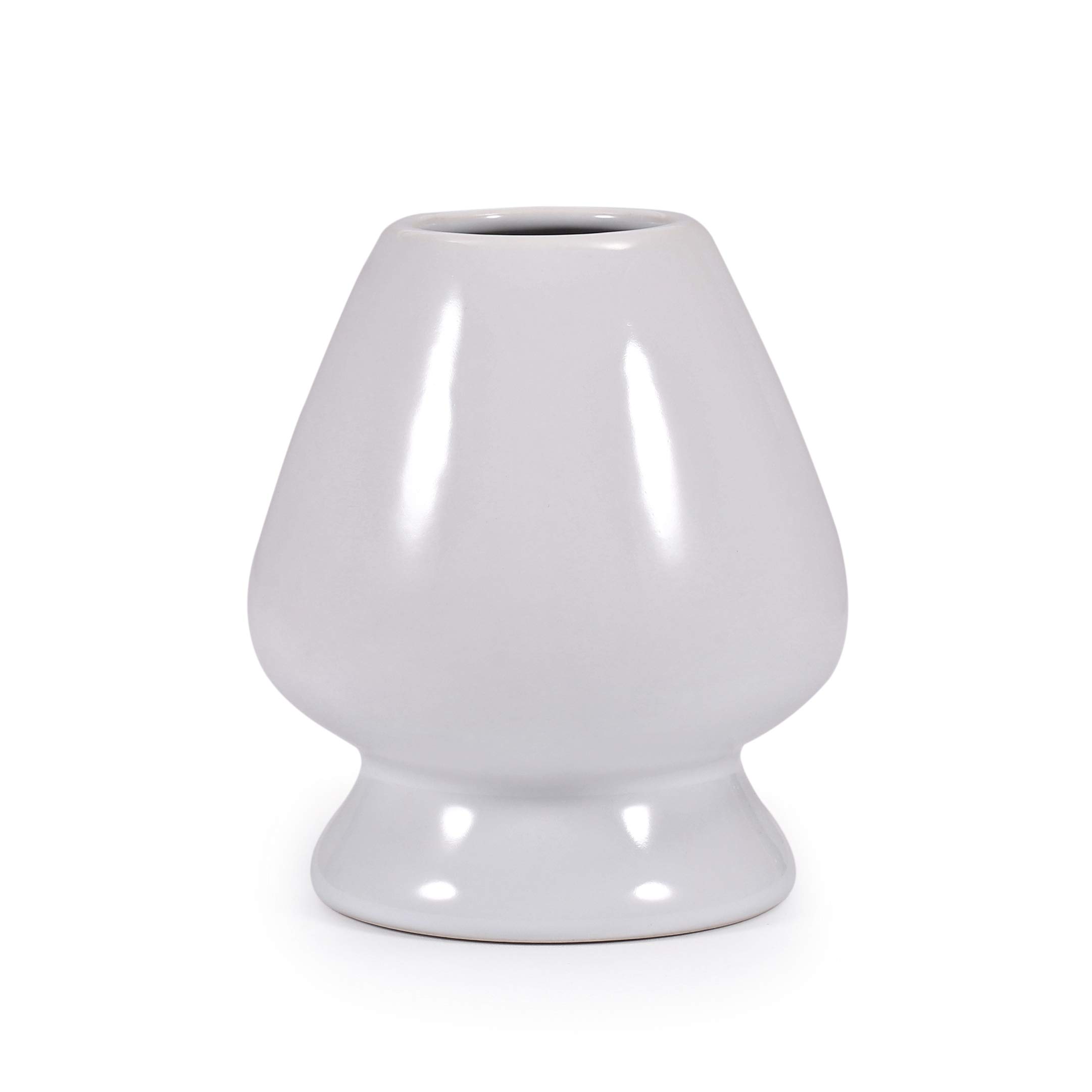 Urban Lifestyle Matcha Broom Holder Chasen Naoshi White Matcha Broom Holder for Tea Ceremony