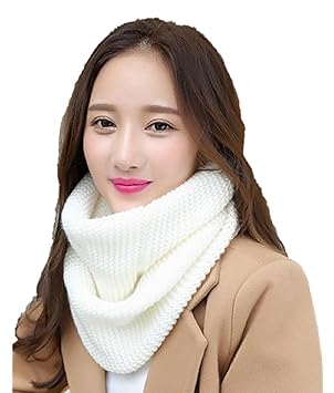 Amazon Co Jp Simple Life ふわふわ もこもこ スヌード マフラー