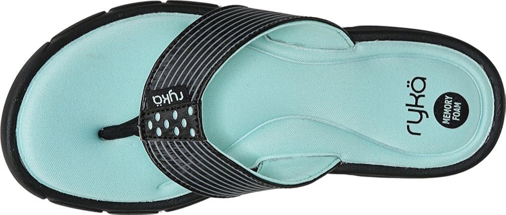 ryka women s refresh thong sandal