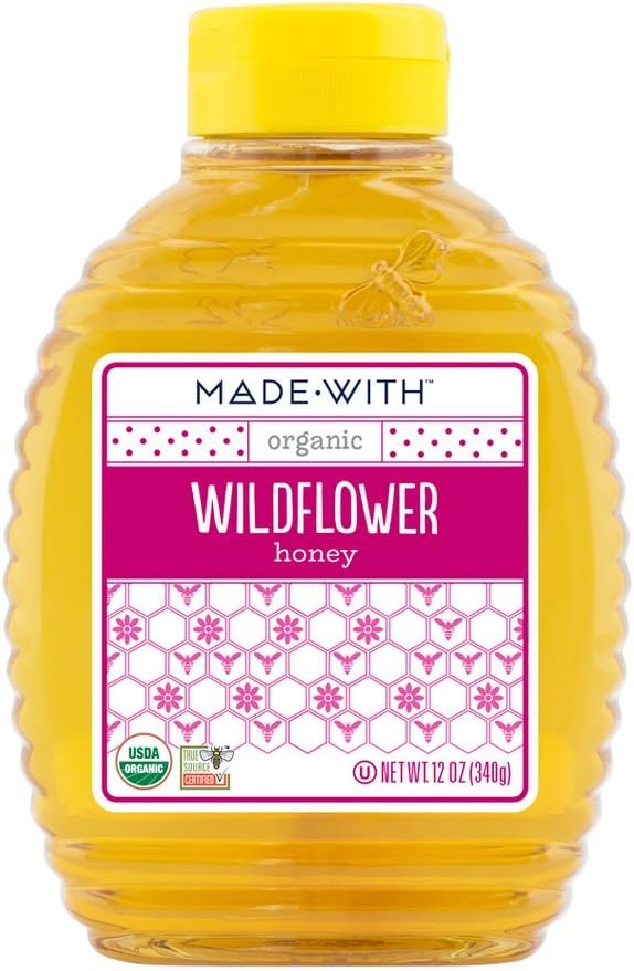 MadeWith Organic Wildflower Honey, 12 Ounce