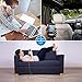 Aasama Nylon Braided 8 Pin Lightning to USB Cable, iPhone Charger 3Feet, 2x 6 Feet, and 10 Feet for iPhone, iPad, iPod (Variety Pack)