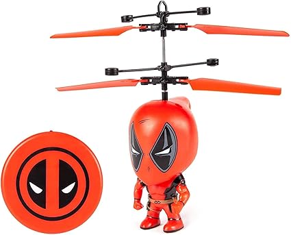 world tech toys spiderman helicopter