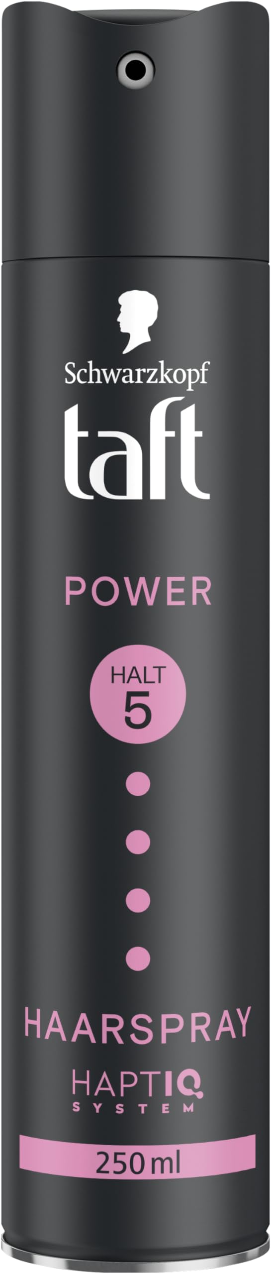 Schwarzkopf Taft Haarspray Power Cashmere (250 ml), Haltegrad 5 Haarstyling, Haarspray für trockenes und strapaziertes Haar, Kaschmir-ähnliche Geschmeidigkeit, vegane Formel*