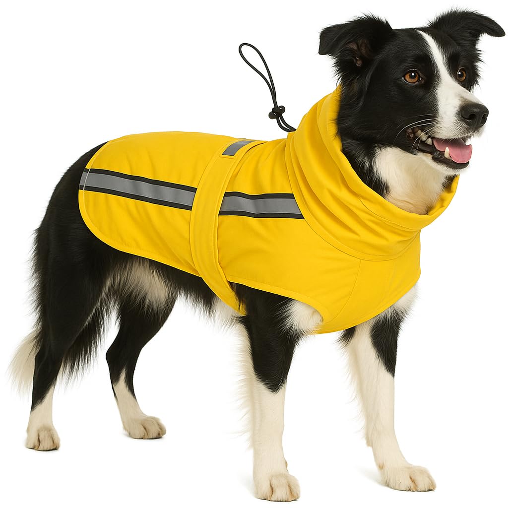 Flamingo RAINCOAT CIRO YELLOW 55CM