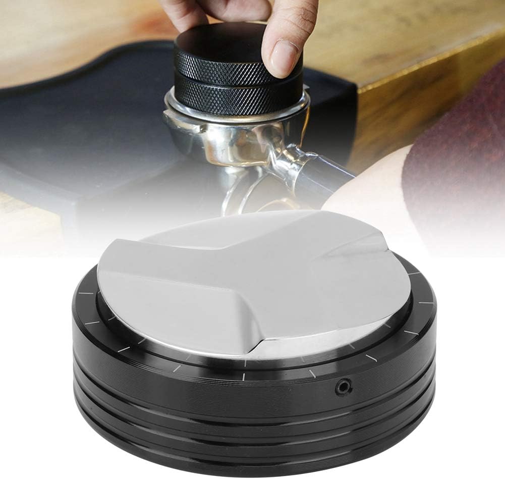 Tamper de café, Tamper de polvo de café de acero inoxidable para