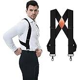 JTCMOJS Suspenders for Men Heavy Duty Belt