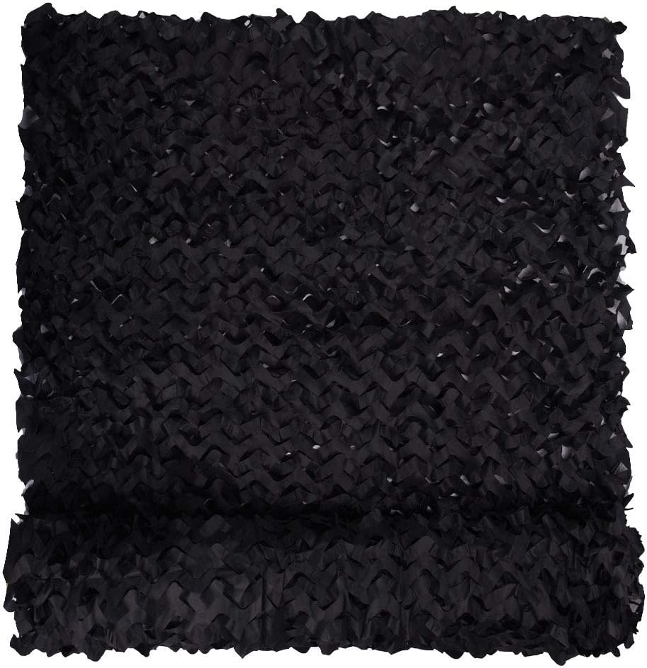 HYOUT Woodland Camouflage Netting,Jungle Maple Camo Net for Hunting Shooting Blind Camping Military Party Decoration Watching Hide