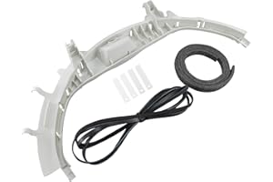 ATMA SUPPLY WE49X20697 Dryer Bearing Kit Compatible with GE Dryer Contains Top Bearing WE3M26 Drum Felt WE9M30 (WE09X20441) Drive Belt WE12M29 Bearing Slides WE1M1067 (WE1M481) Glide Slides WE1M504 (WE1M333)