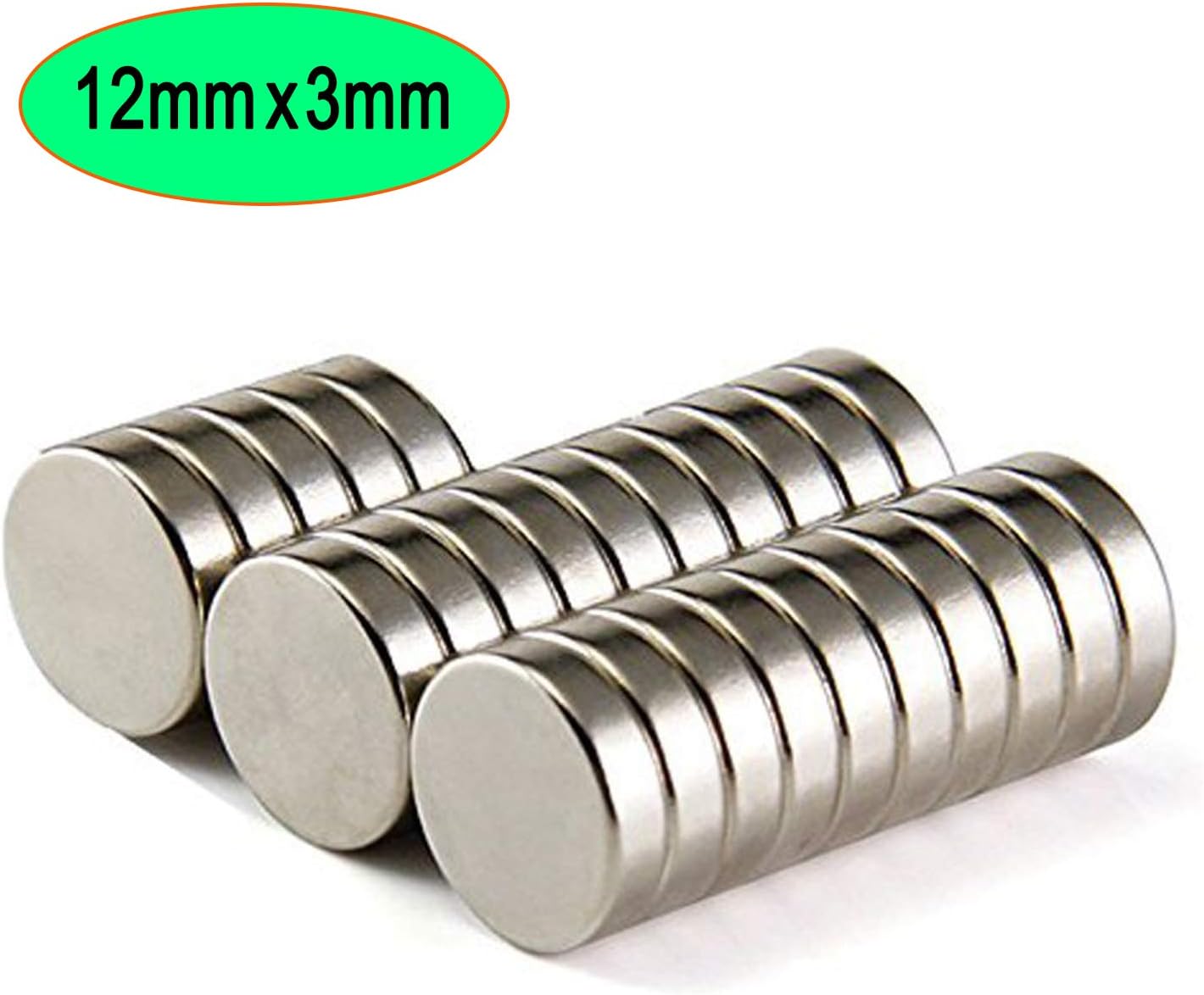 Neodymium Super Strong Round Cylinder N52 Small