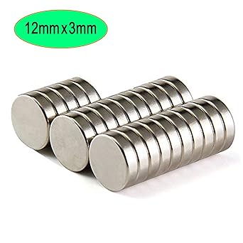 Imanes de Neodimio Cilindros Redondos Super Fuertes Imanes de ...