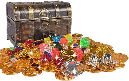 pirate treasure toys