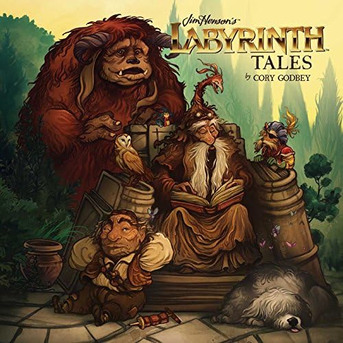 Jim Henson's Labyrinth Tales Hardcover – 4 Oct. 2016