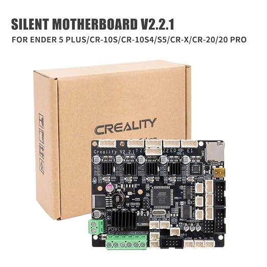 Carte Mère Silencieuse TMC2209 Pour Imprimante 3D Creality K1 / K1 Max / K1C - Occasion