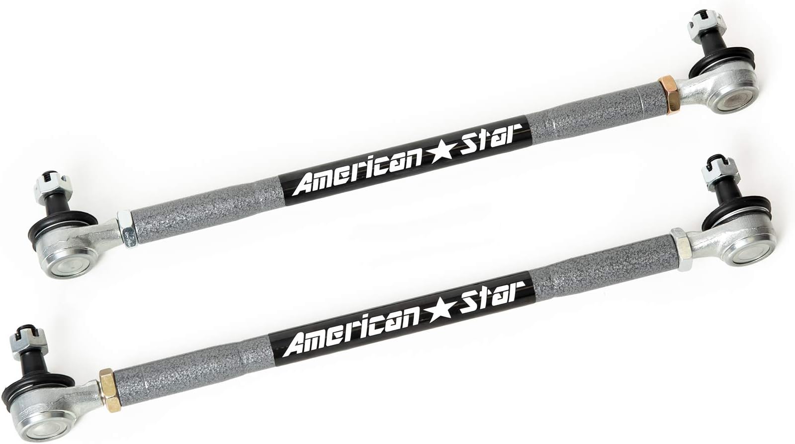 American Star 4130 Chromoly Steel ATV Tie Rod Upgrade KIt for Kawasaki KFX450R 08-14,Suzuki LT-Z400 09-14, Yamaha Grizzly 550 09-14, Grizzly 660 02-08 Grizzly 700 07-14, Grizzly 700 EPS 08-13