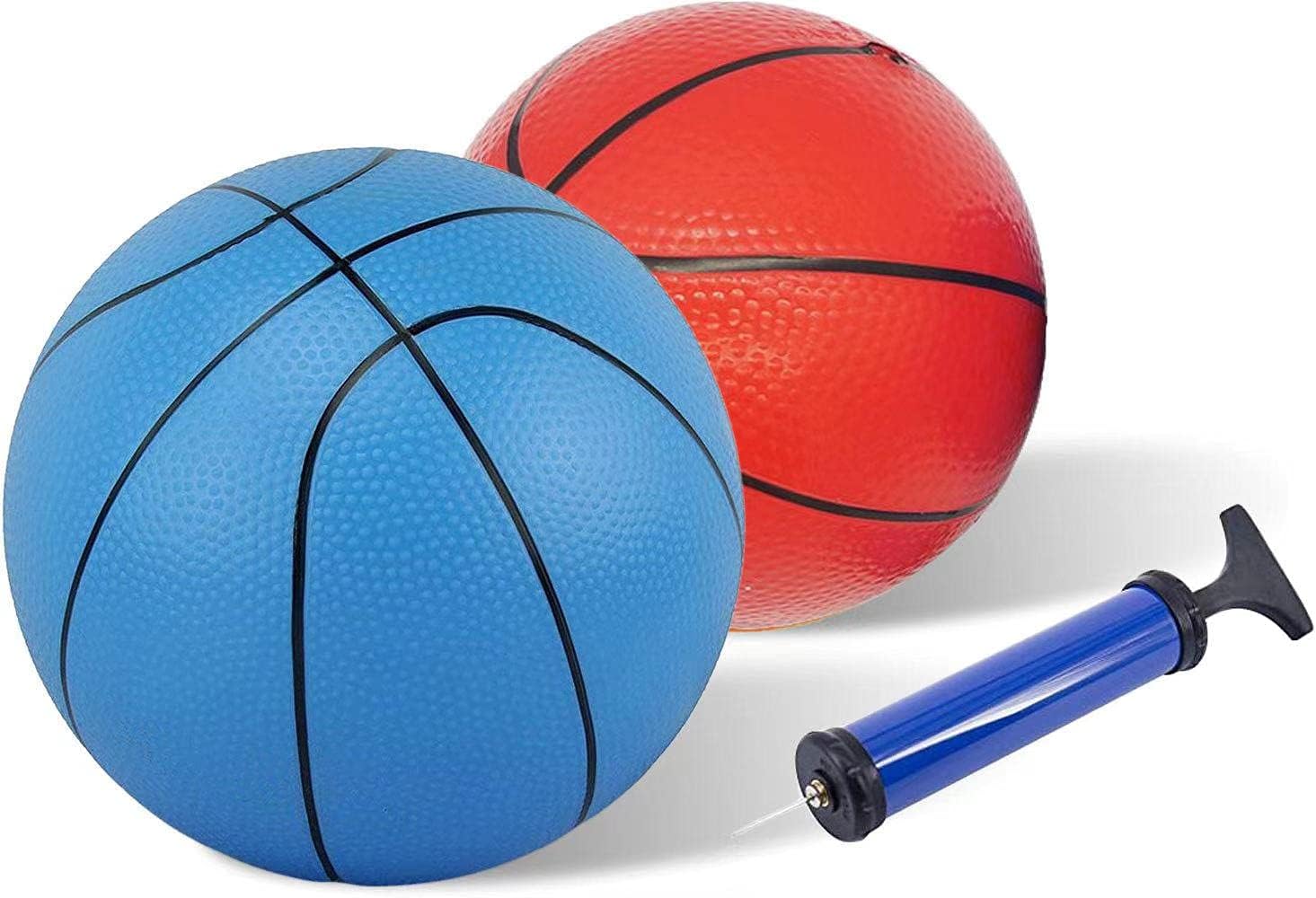 small inflatable basketball