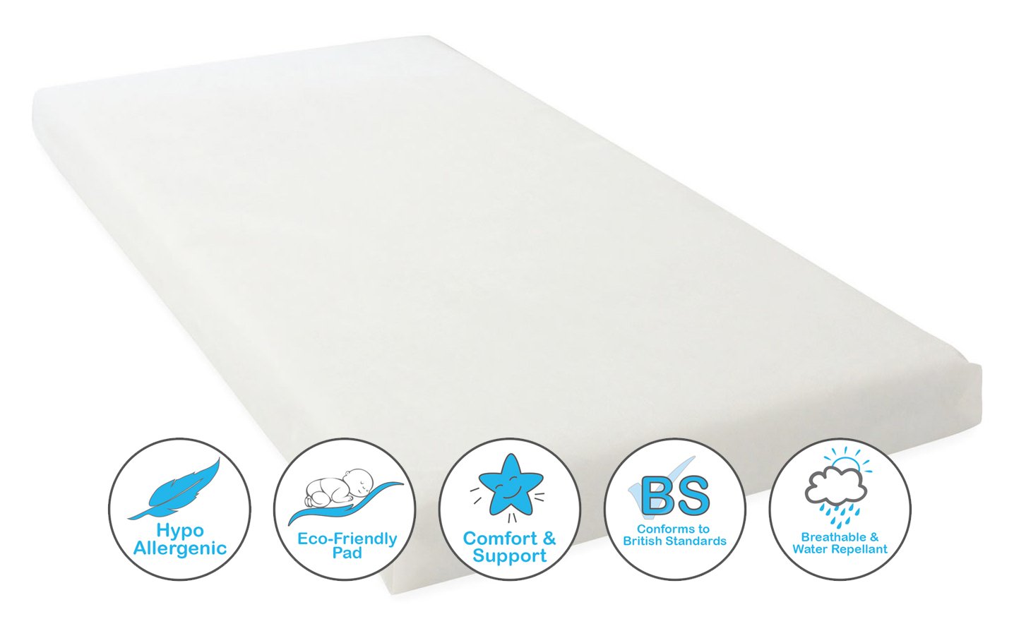 kinder valley cot mattress