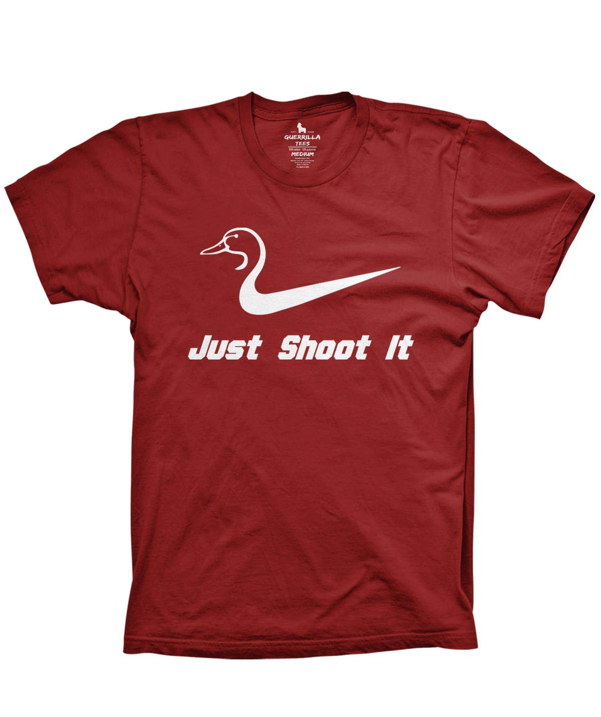 Just Shoot It Shirt Funny Tshirt Deer Hunting Shirt