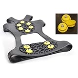 【ノーブランド品】靴底用滑り止めスパイク(予備ピン＋3個付き）滑らない 携帯 靴用ゴム底 かんじき アイゼン スノー アイススパイク