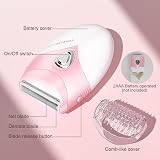 TOUCHBeauty Women's Electric Shaver Dlectric AG-1459ADE Body Bikini Trimmer view 8